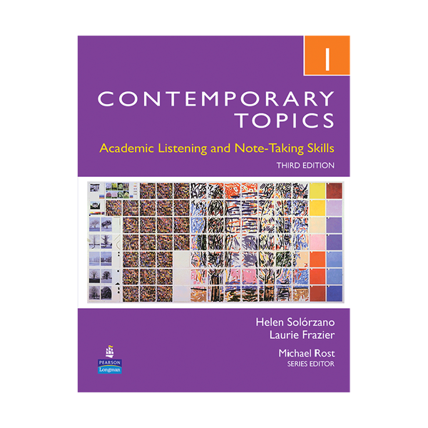 خرید کتاب Contemporary Topics 1 - 3rd